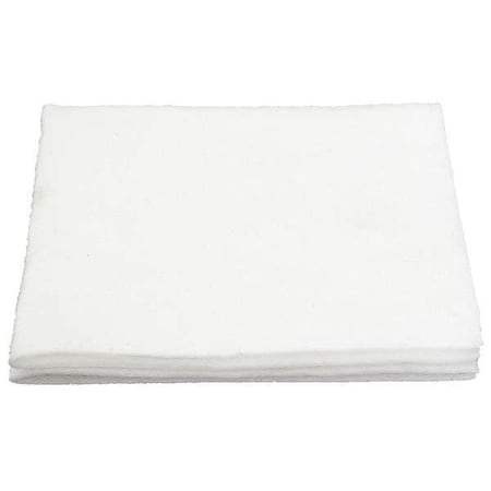 Air Science Fume Hood Prefilter, 14 in. W, PK6 ASTM/PRF