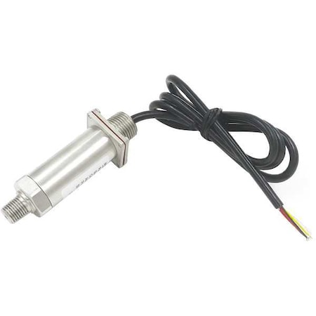 Westward Pressure Transducer, 0 to 60psi, 4 to 20mA 40TM26