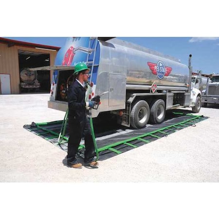 Ultratech Spill Containment Berm, 120 ft. L 8631