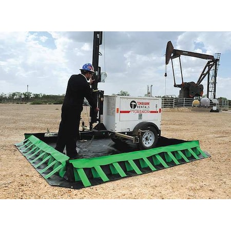 Ultratech Spill Cont. Berm, Compact, 1683 gal. 8689