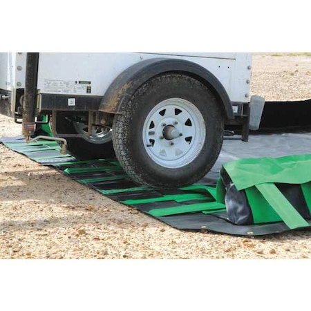 Ultratech Compact Berm, CP2K, 60 ft. L, 12 ft. W 8612 | Zoro