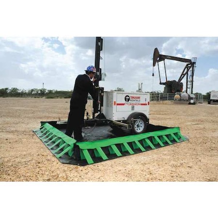 Ultratech Compact Berm, CP2K, 6 ft. L, 6 ft. W 8610