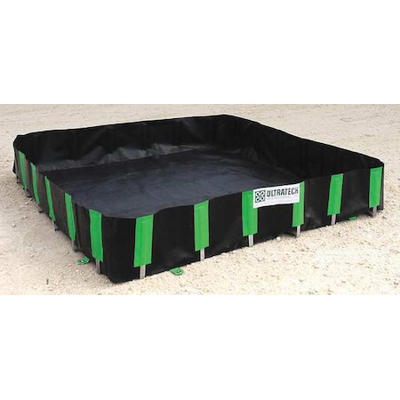 Ultratech Spill Cont. Berm, Economy, 1496 gal. 8270