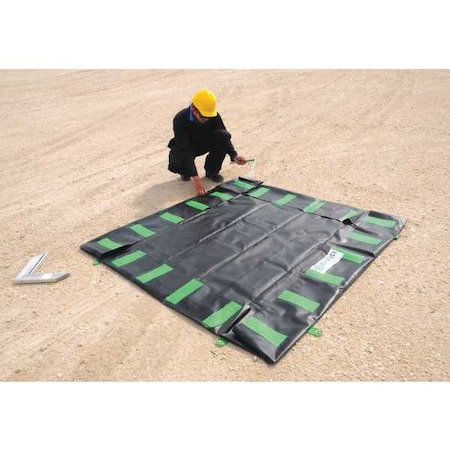 Ultratech Economy Model Berm, CP2K, 60 ft. L, 12 ft.W 8253