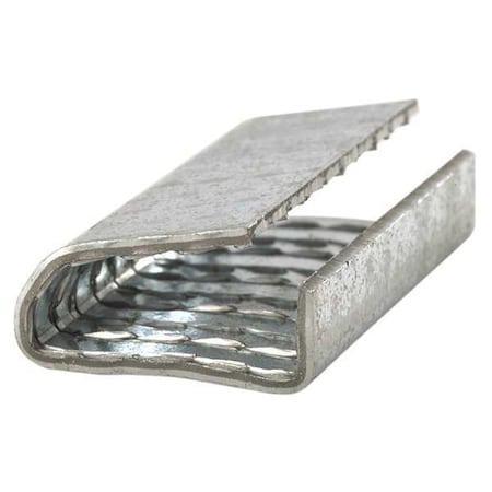 Zoro Select Strapping Seal, Steel, 3/4 in., PK1000 40TP76