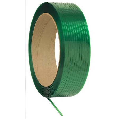 Zoro Select 40Tp45 Plastic Strapping,Hg,Green,12500 Ft. L | eBay