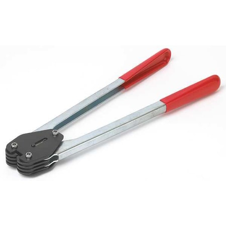 Zoro Select Steel Strapping Sealer, 5/8 in. W 40TP50