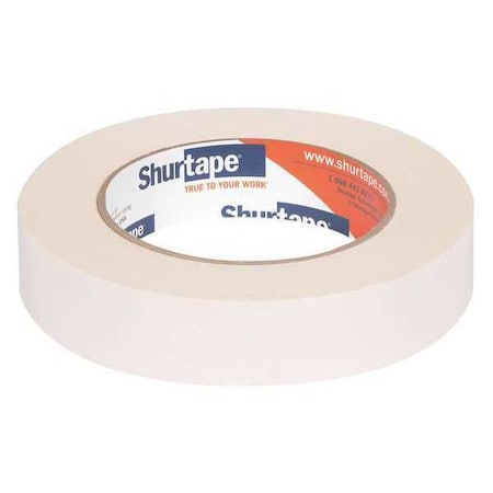 Shurtape Double-Sided Splicing Tape, 15/16 in W, 36 yd L, 1/16 in, Paper, Double-Sided, 36 PK 100765