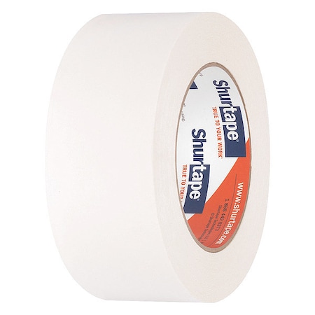 Shurtape Double-Sided Splicing Tape, 1 7/8 in W, 36 yd L, 1/16 in, Paper, Double-Sided, 24 PK 104693