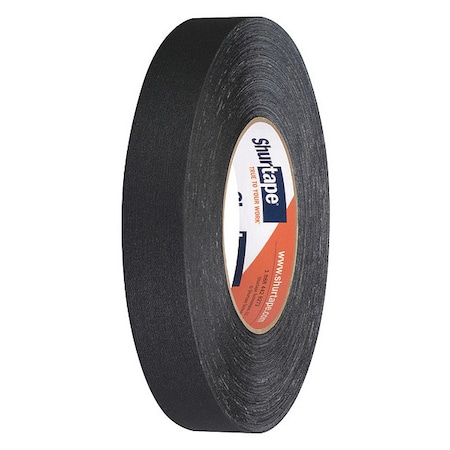 Pro Gaff Gaffer'sTape, Black, 54ydL, 1inW, PK48 106060