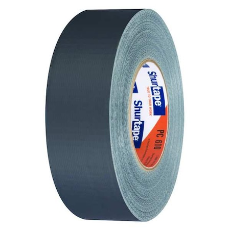 Shurtape ClothTape, Silver, 60-1/8ydL, 1-7/8inW, PK24 110244