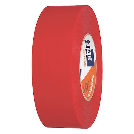 Shurtape Painter'sTape, Red, 60ydL, 1-7/8inW, PK24 207781