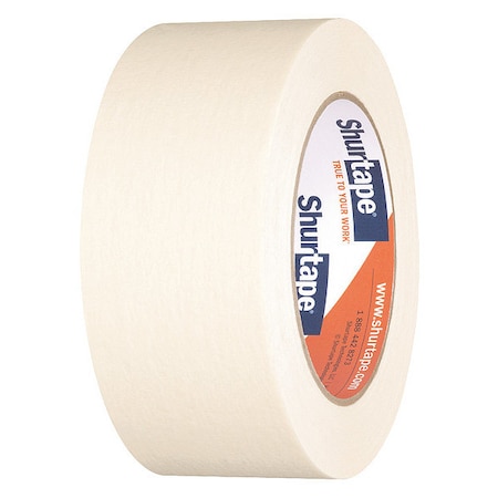 SHURTAPE Masking Tape, 48mm x 55m, 4.3 mil, PK24 CP 105