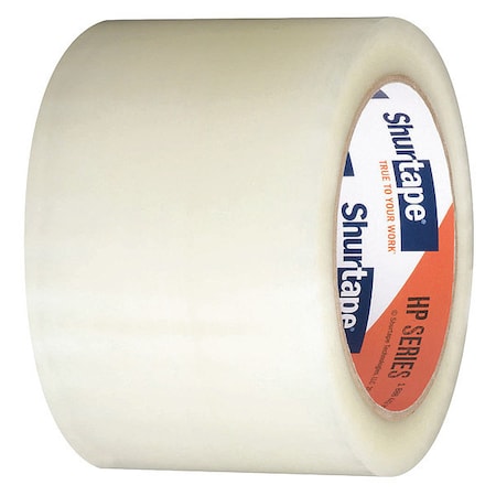 Shurtape CartonSealingTape, 1.6mil, Clear, PK24 207194