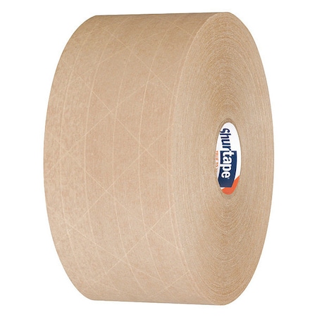 Shurtape Water-Activated Packaging Tape, Roll, PK10 101686
