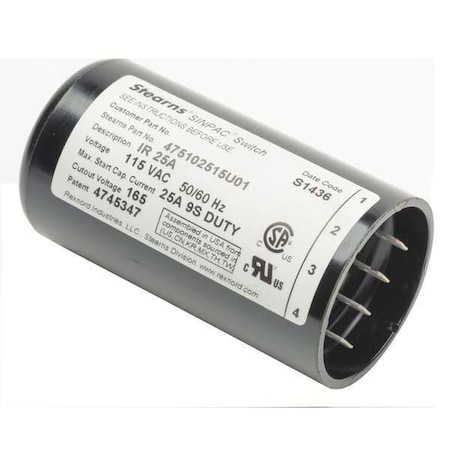 Harrington Start Switch EP1CS2472