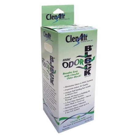 Nu-Calgon Residential Odor Neutralizer, 3 tons, Gel 6106-00