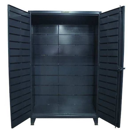 Strong Hold Super Duty Bin Cabinet, 48 in W, 78 in H, 24" D, 0 Bins 46-BB-240/1