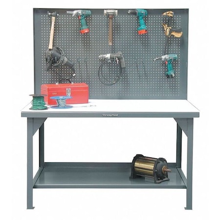Strong Hold Workbench, Steel, 60