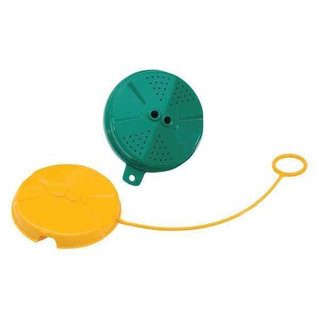 Haws Eyewash Head, Use w/16D396, 16D394, 16D409 SP65PD