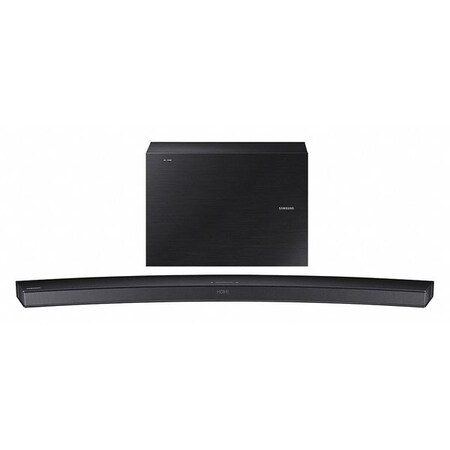Samsung Soundbar System, Silver, 2-5/8 in.L, 320W HW-J551