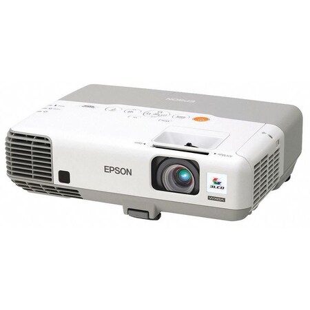 Epson Multimedia Projector, 50 in., LCD, 60 Hz V11H565020