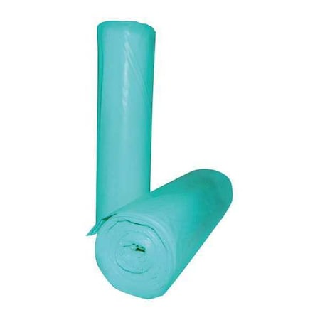 Portasafe 35 gal Trash Bags, 30 in x 45 in, Extra Heavy-Duty, 19 micron, Green SL1932RGR