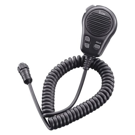 Icom Icom HM-126RB Wired Microphone - Black - Proprietary HM126RB