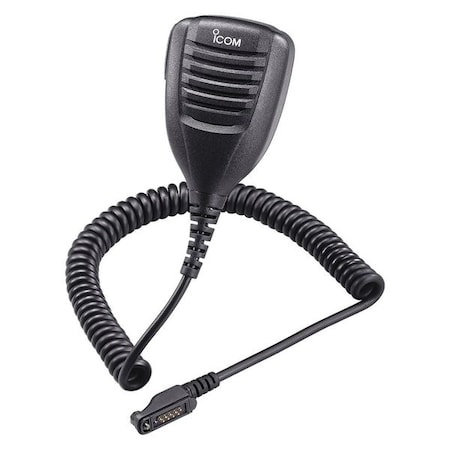 Icom Microphone, Waterproof, For Mfr. No. M88 HM169