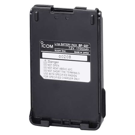 Icom Icom Bp-227 Battery Li-Ion BP227