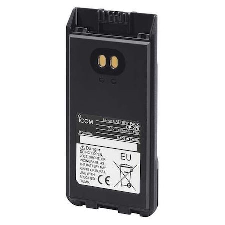 Icom Battery Case, For F1000, Lithium Ion, 7.2V BP279