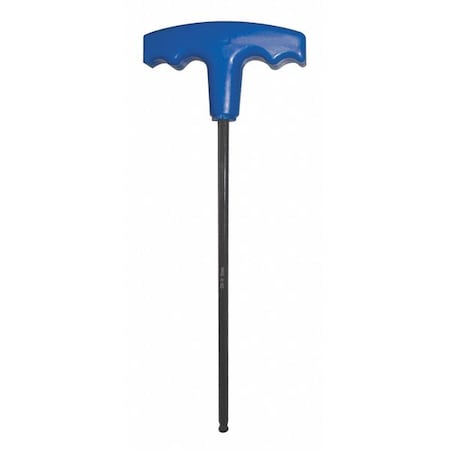 Westward 8 Piece Metric T-Shape Hex Key Set, 40WZ29 40WZ29