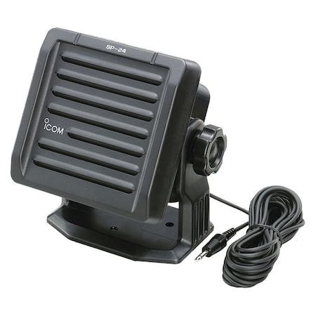 Icom External Speaker, Plastic, For Marine Base SP24