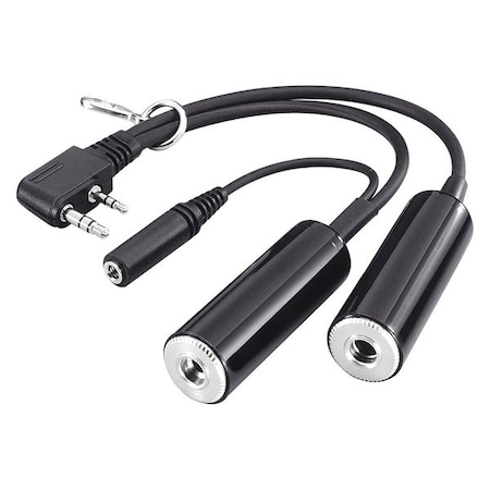 Icom Headset Adapter Cble, For Aviation Radios OPC499