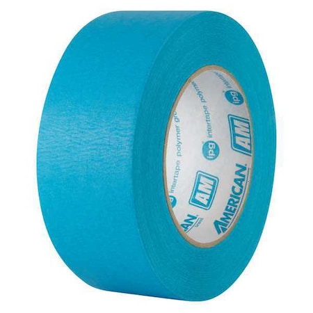 Intertape Pkaqu 24Mmx54.8M Am, Pk36, 0.94" W x 54.8" L, Aqua, Natural Rubber / Resin Adhesive, 36 PK AM2455