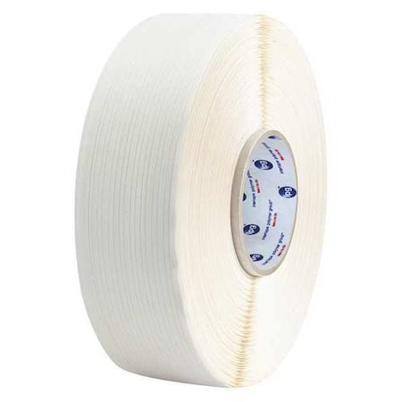 Intertape Bd1 Wht .25X180Yd Ipg, Pk48, 0.25" W x 180" L, White, Synthetic Rubber/Resin Adhesive, 48 PK BD1