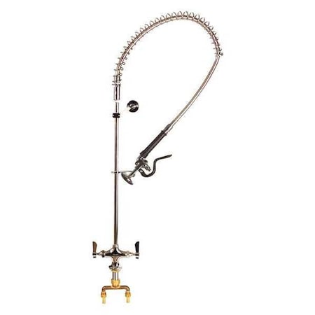 Dominion Faucets Faucet Spray Spring Hose, Wall, Spray 77-9005RP