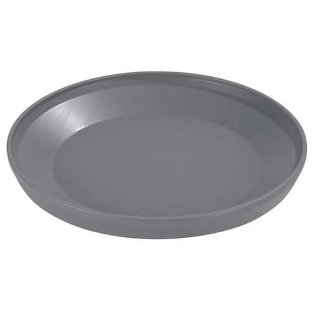 Dinex Insulated Base, Cool, 9 in. dia., Gray, PK12 DXCBE23