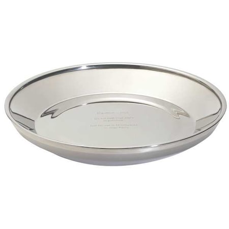Dinex Insulated Base, Wax, 9 in. dia., SS, PK12 DXTMP1097A