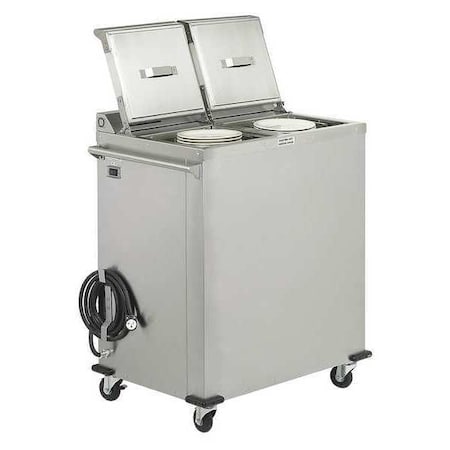 Dinex Plate Heater, 10-1/4 in Plate, 3 Comprtmnt DXIDPC30180