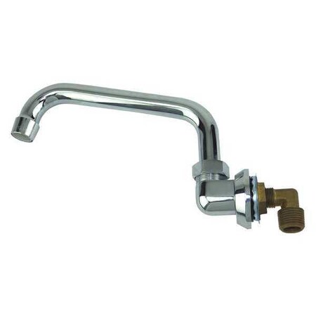 Dominion Faucets 1 Hole Utility Sink Spout, Chrome 77-9216