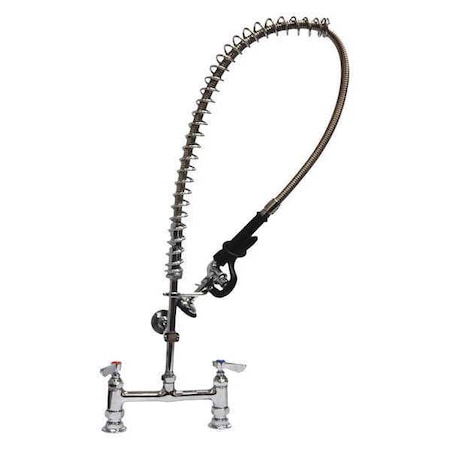 Dominion Faucets Faucet Spray Spring Hose, Comm Kitchen 77-9004PR