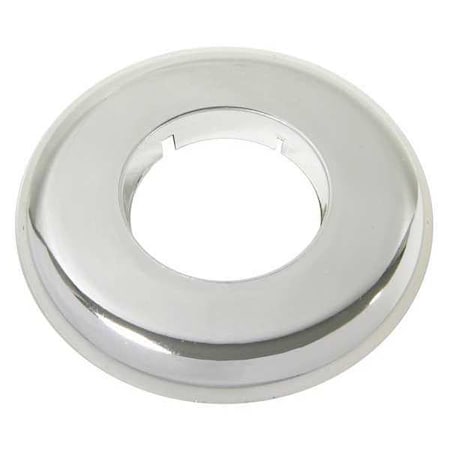 Kissler Plastic Escutcheon Ring Split, 1-1/4" x 1-1/2", Pk12 42-9025