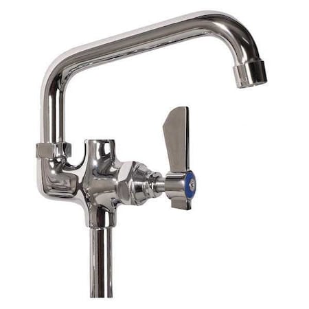 Dominion Faucets Pre-Rinse Add-On Faucet, 1/2in. Wall 77-9106