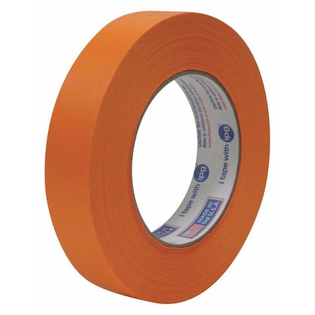 Intertape Pf14 Org 1X60Yd Ipg, Pk36, 1" W x 60" L, Orange, Synthetic Rubber Adhesive, 36 PK PF14