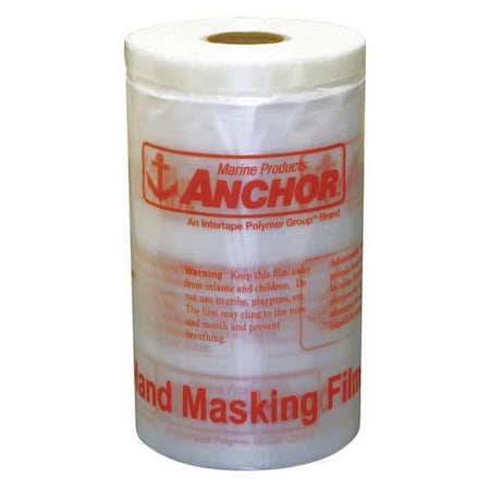 Zoro Select Hand Masking Film 36" x 90" Plan, Pk12 40X004