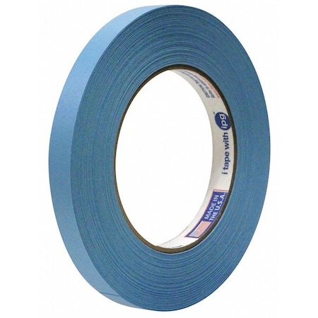 Intertape Pf14 Blu 2X60Yd Ipg, Pk24, 2" W x 60" L, Blue, Synthetic Rubber Adhesive, 24 PK PF14