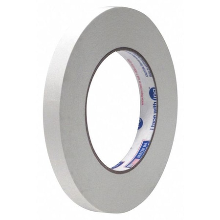 Intertape Pf2 Wht 2X60Yd Ipg, Pk24, 2" W x 60" L, White, Natural Rubber Adhesive, 24 PK PF2...16