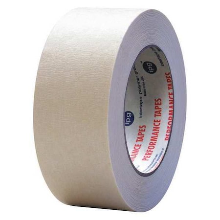 Intertape Pg48 Nat 36Mmx54.8M Prf, Pk24, 1.42" W x 54.8" L, Natural, Natural Rubber Adhesive, 24 PK PG48