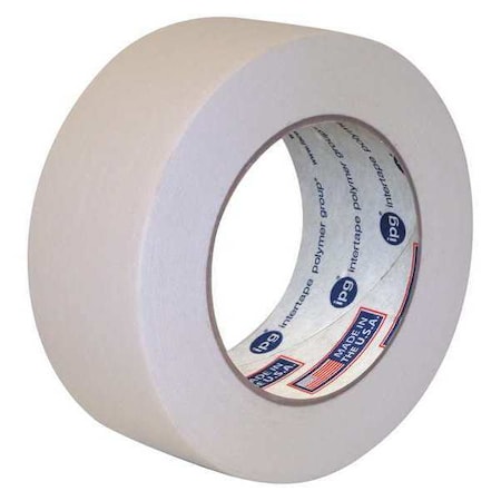 Intertape Pf3 Wht 18Mmx54.8M Ipg, Pk48, 0.71 W x 54.8 L, WHITE, 48 PK PF3...71